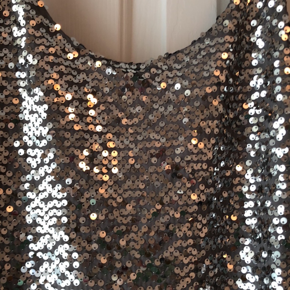 sequined mini dress S - Picture 2 of 5